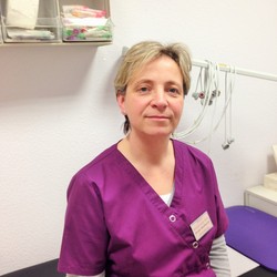 Ute Kallwitz, Büromanagerin Larissa Hildebrandt-Behr, Gummersbach